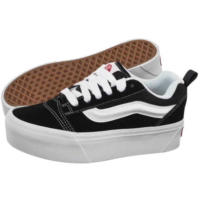 Tenisówki Vans Knu Stack Black/True White VN000CP66BT1 – zdjęcie 1