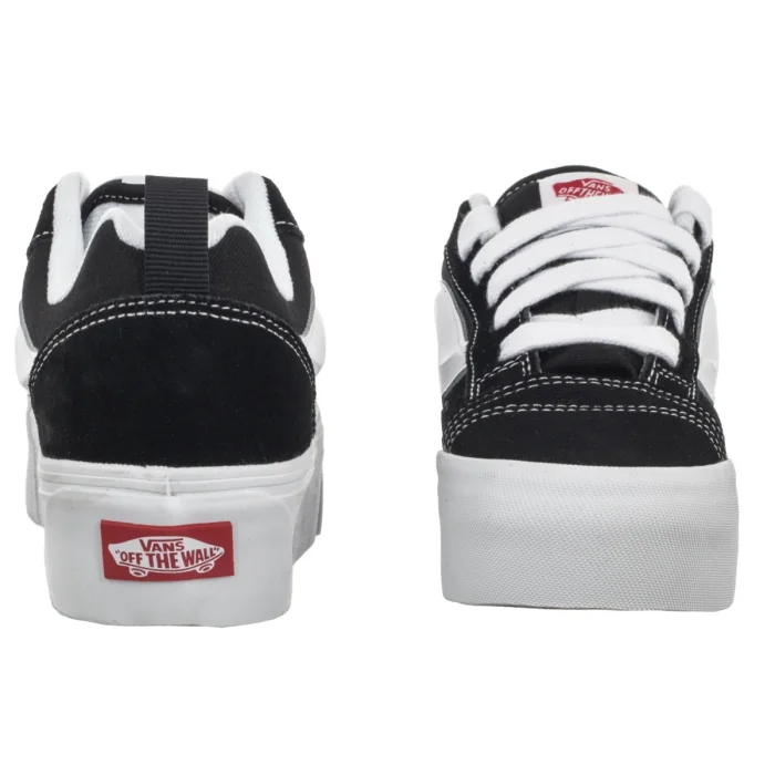 Tenisówki Vans Knu Stack Black/True White VN000CP66BT1 – zdjęcie 4