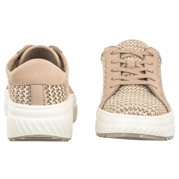 Półbuty Caprice Beżowe 9-23710-46 408 Beige Comb – zdjęcie 4