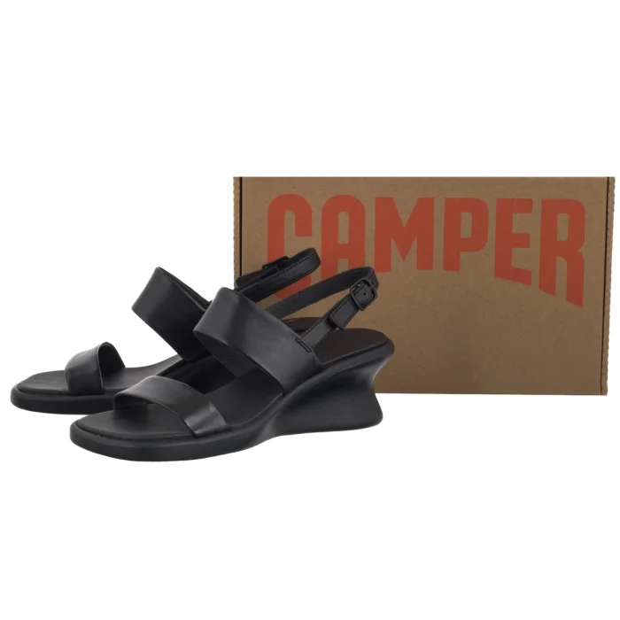 Sandały Camper Louise Sandal Black K201915-001 – zdjęcie 6
