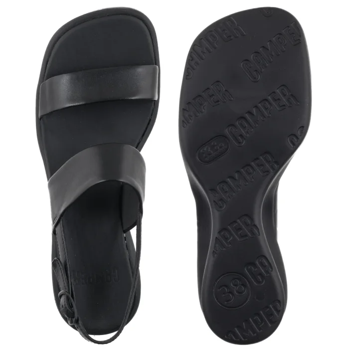 Sandały Camper Louise Sandal Black K201915-001 – zdjęcie 5