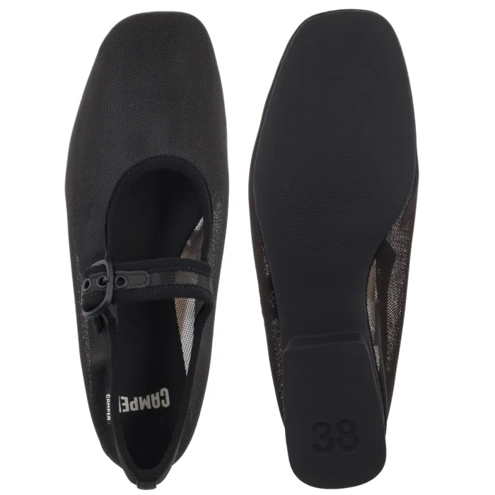 Baleriny Camper Casi Myra Black K201628-003 – zdjęcie 5