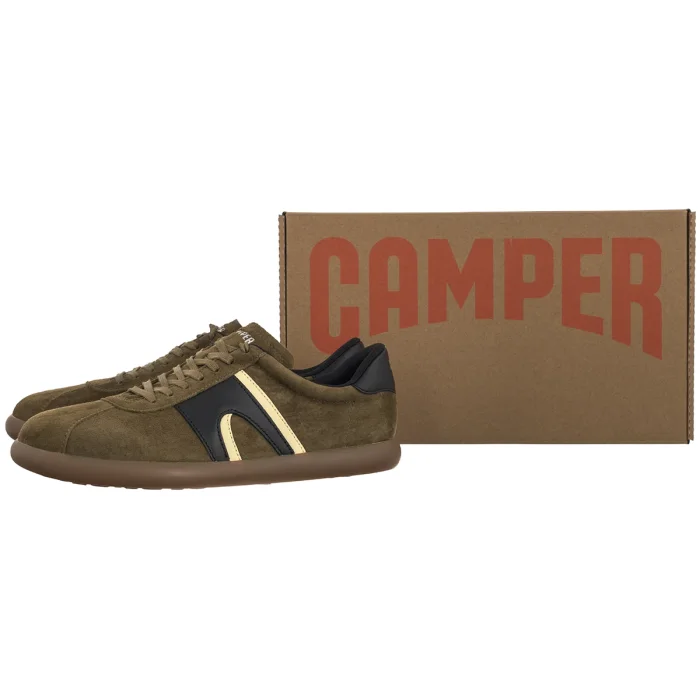 Sneakersy Camper Pelotas Soller Green K100937-026 – zdjęcie 6