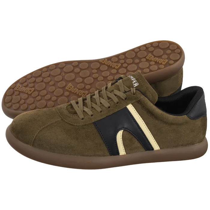 Sneakersy Camper Pelotas Soller Green K100937-026 – zdjęcie 1