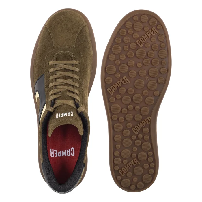 Sneakersy Camper Pelotas Soller Green K100937-026 – zdjęcie 5