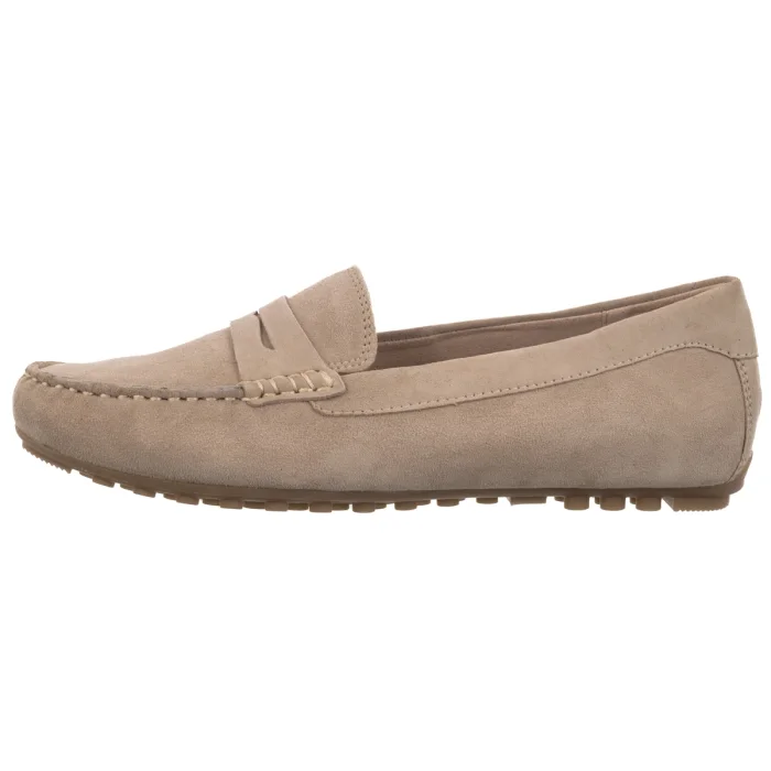 Mokasyny Caprice Beżowe 9-24651-42 318 Sand Suede – zdjęcie 2