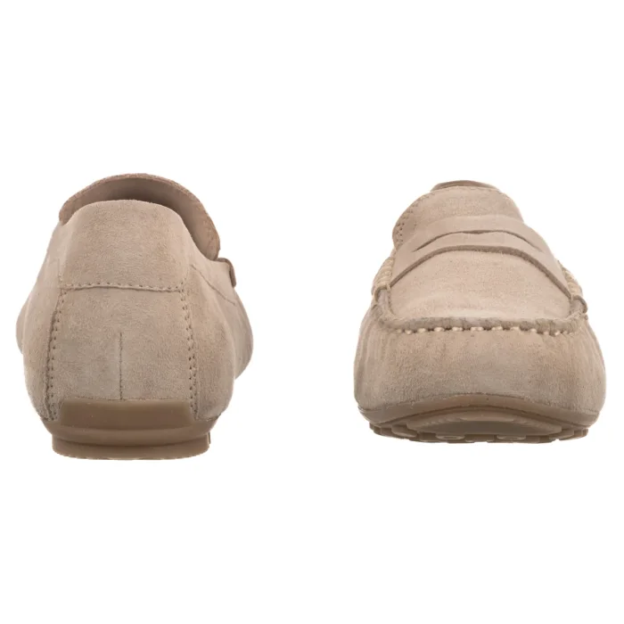 Mokasyny Caprice Beżowe 9-24651-42 318 Sand Suede – zdjęcie 4