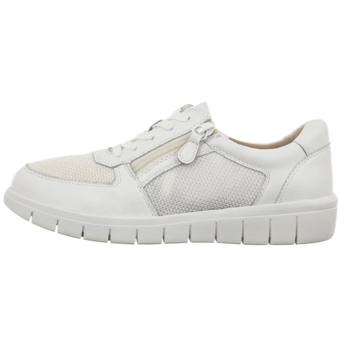 Sneakersy Caprice Białe 9-23700-42 133 White Nappa – zdjęcie 2