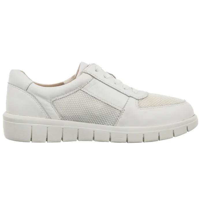 Sneakersy Caprice Białe 9-23700-42 133 White Nappa – zdjęcie 3