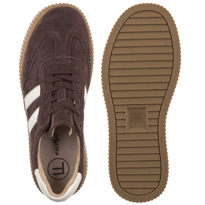 Sneakersy Filippo Brązowe DP6776/26 D BR – zdjęcie 5