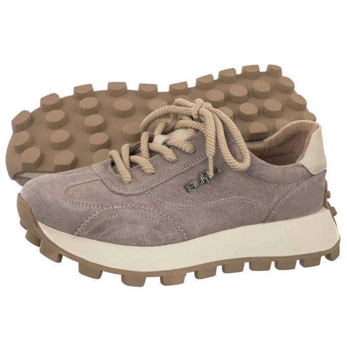 Sneakersy Filippo Beżowe DP7498/26 BE – zdjęcie 1
