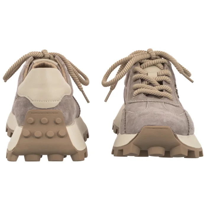 Sneakersy Filippo Beżowe DP7498/26 BE – zdjęcie 4