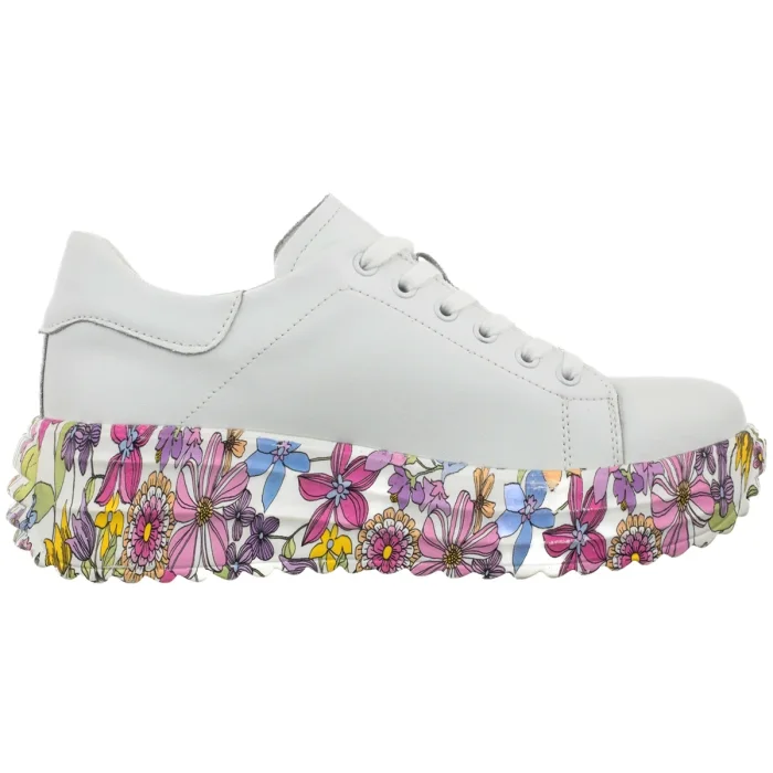 Sneakersy Filippo Białe/Multikolor DP7507/26 WH MLT – zdjęcie 3