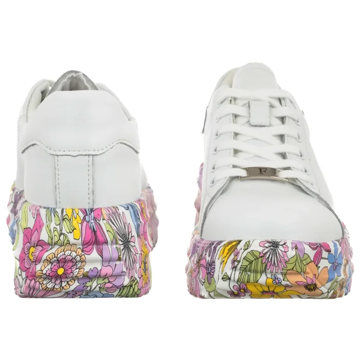 Sneakersy Filippo Białe/Multikolor DP7507/26 WH MLT – zdjęcie 4
