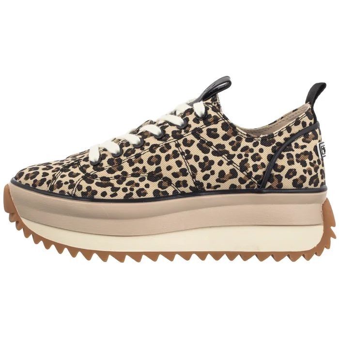 Sneakersy Tamaris Beżowe/Brązowe 1-23731-41 360 Leopard – zdjęcie 2