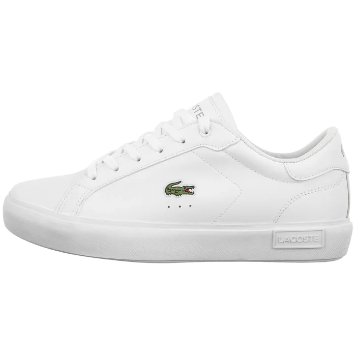 Buty Lacoste Powercourt 1263 SUJ Wht/Wht 751SUJ0003.21G – zdjęcie 2