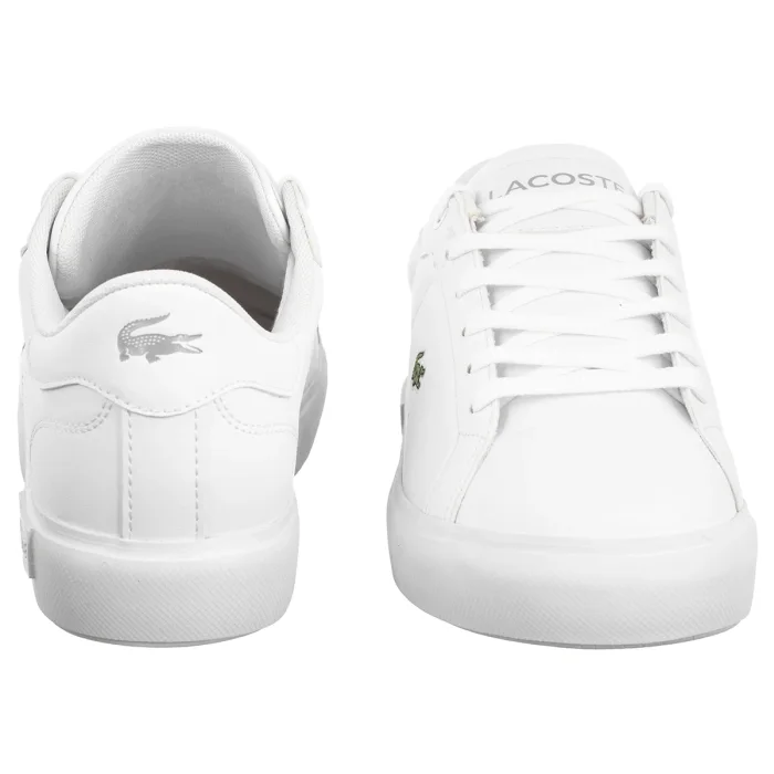 Buty Lacoste Powercourt 1263 SUJ Wht/Wht 751SUJ0003.21G – zdjęcie 4