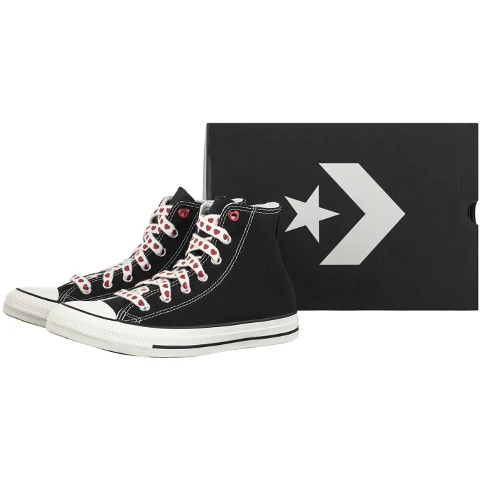 Trampki Converse CTAS HI Black/Vintage White A19064C – zdjęcie 6