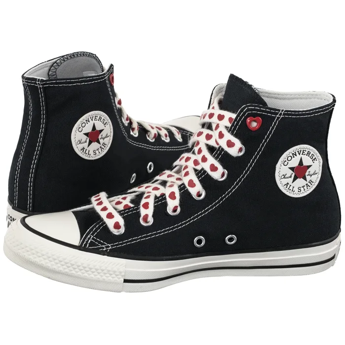 Trampki Converse CTAS HI Black/Vintage White A19064C – zdjęcie 1