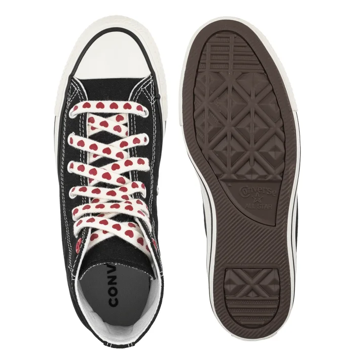 Trampki Converse CTAS HI Black/Vintage White A19064C – zdjęcie 5