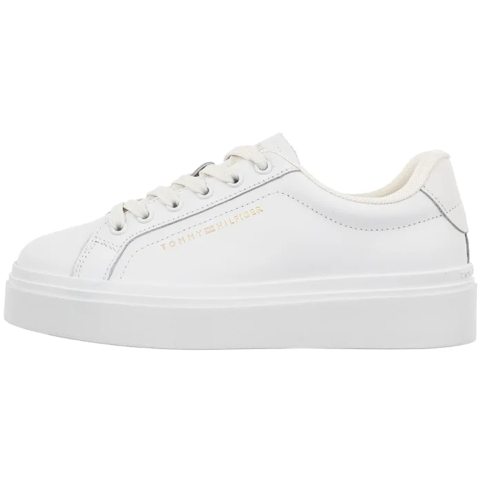 Sneakersy Tommy Hilfiger TH Chic Cupsole Platform White/Ecru FW0FW09107 01T – zdjęcie 2