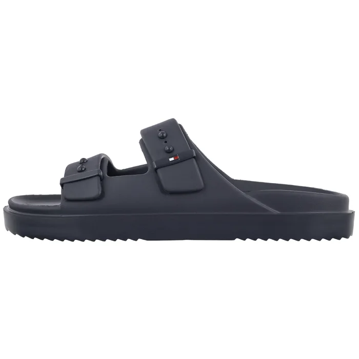 Klapki Basenowe Tommy Hilfiger Light Adjustable Pool Slider Desert Sky FM0FM05757 DW5 – zdjęcie 2