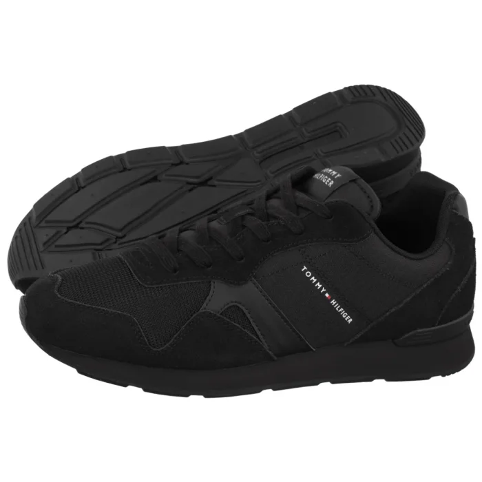 Sneakersy Tommy Hilfiger Maxlite Mix Black FM0FM05830 BDS – zdjęcie 1