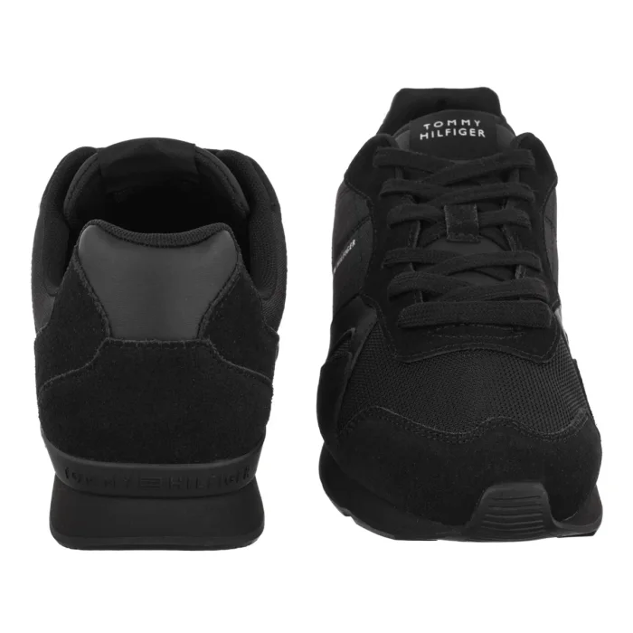 Sneakersy Tommy Hilfiger Maxlite Mix Black FM0FM05830 BDS – zdjęcie 4