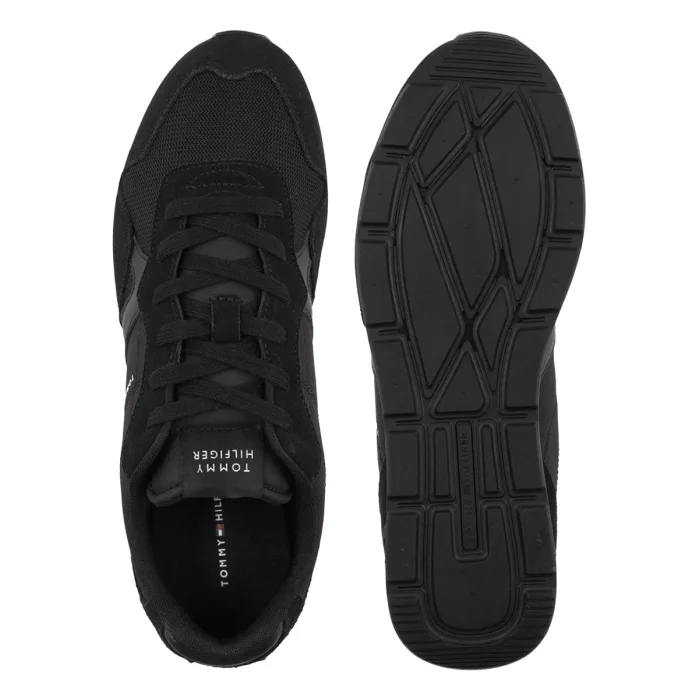 Sneakersy Tommy Hilfiger Maxlite Mix Black FM0FM05830 BDS – zdjęcie 5