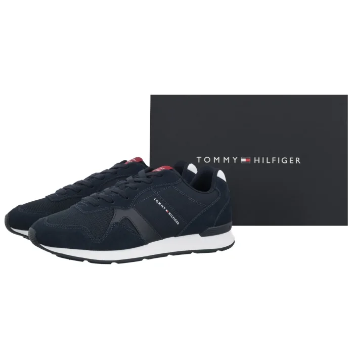 Sneakersy Tommy Hilfiger Maxlite Mix Desert Sky FM0FM05830 DW5 – zdjęcie 6