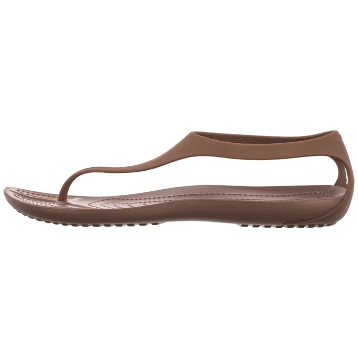 Sandały Crocs Sexi Flip Women Bronze 11354-854 – zdjęcie 3