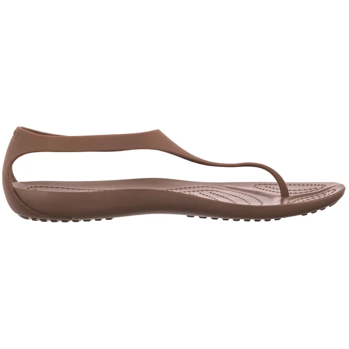 Sandały Crocs Sexi Flip Women Bronze 11354-854 – zdjęcie 4