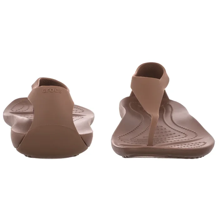 Sandały Crocs Sexi Flip Women Bronze 11354-854 – zdjęcie 5