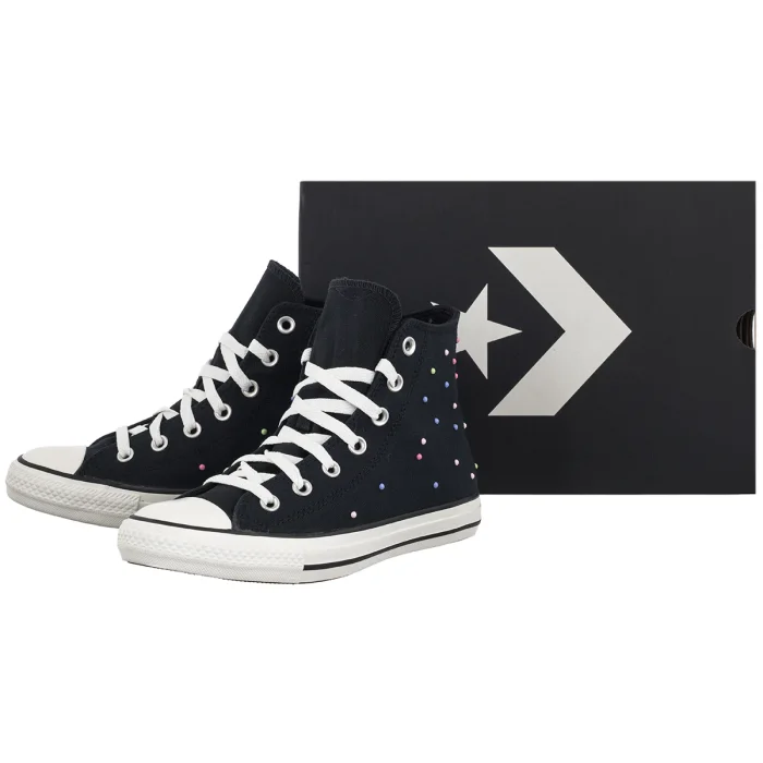 Trampki Converse CTAS HI Black/Pink/Very Peri A17869C – zdjęcie 6