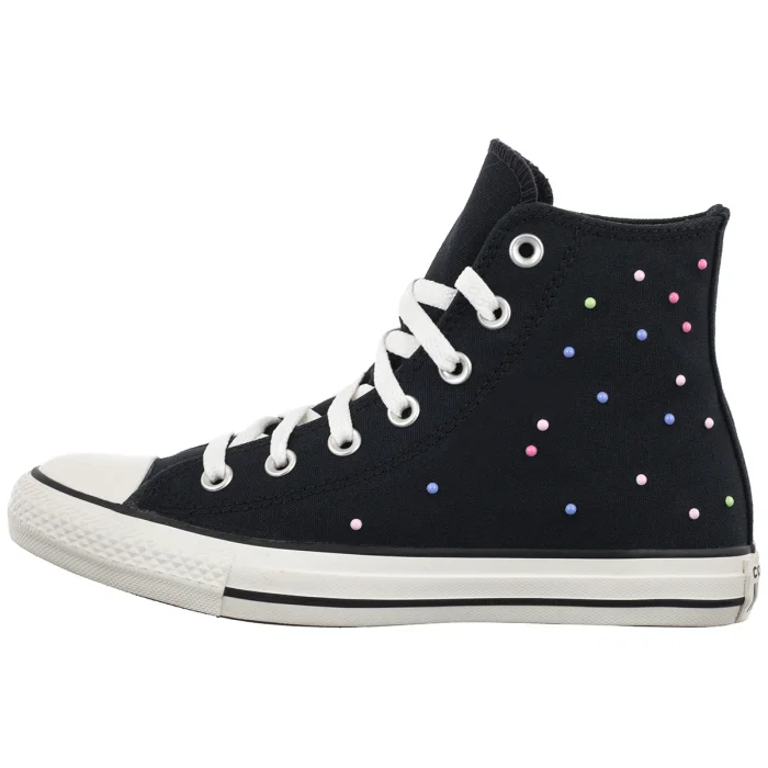 Trampki Converse CTAS HI Black/Pink/Very Peri A17869C – zdjęcie 2