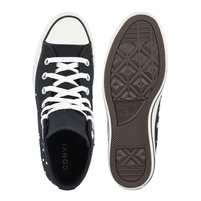 Trampki Converse CTAS HI Black/Pink/Very Peri A17869C – zdjęcie 5