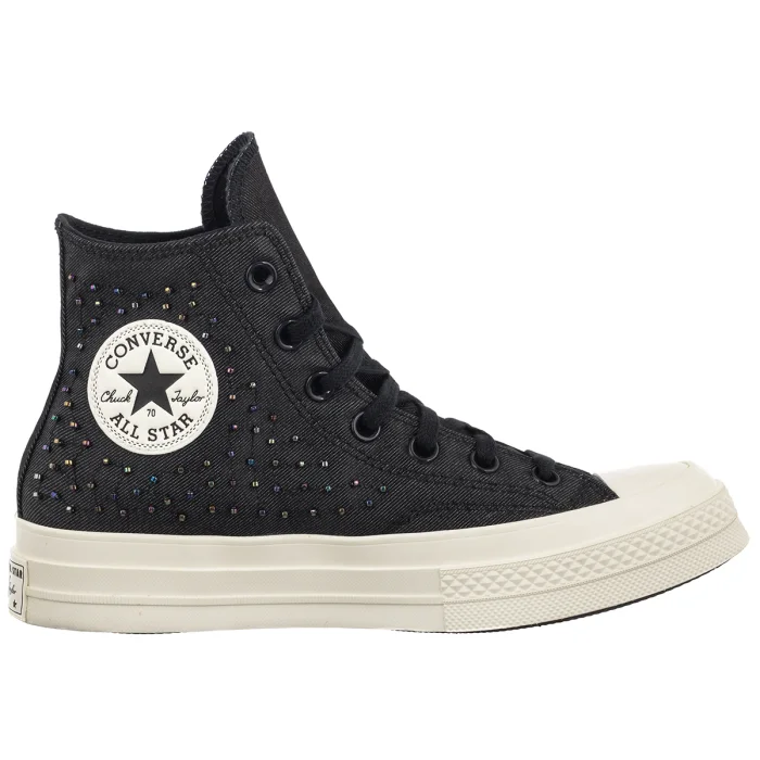Trampki Converse Chuck 70 Hi Black/Black/Erget A16642C – zdjęcie 3