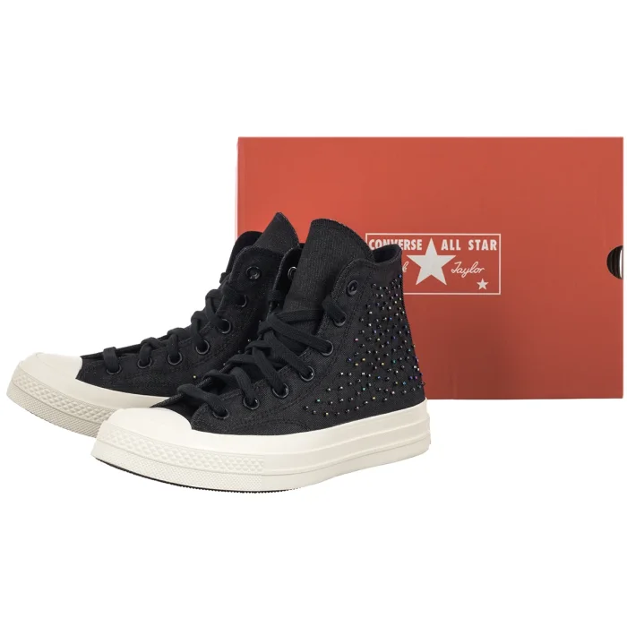 Trampki Converse Chuck 70 Hi Black/Black/Erget A16642C – zdjęcie 6