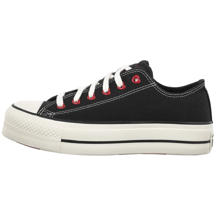 Trampki Converse Ctas Lift Ox Black/Egret/Days Ahead A19059C  – zdjęcie 2