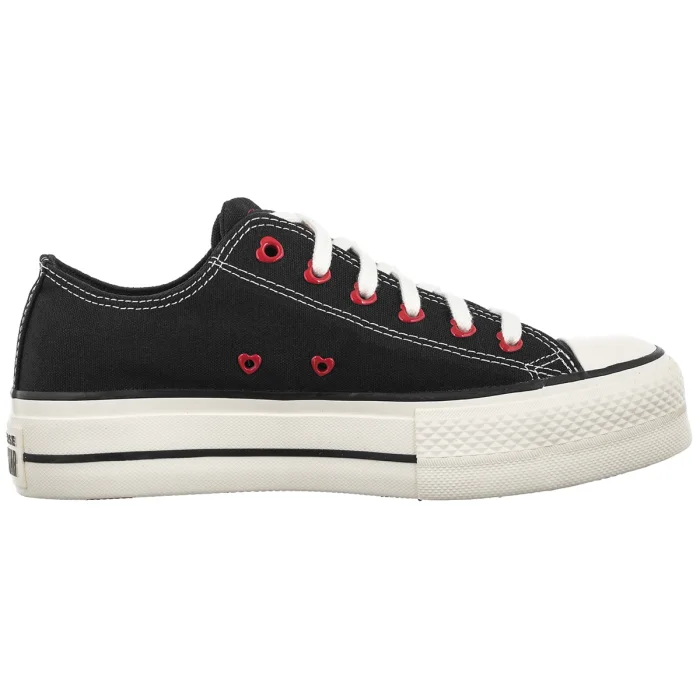 Trampki Converse Ctas Lift Ox Black/Egret/Days Ahead A19059C  – zdjęcie 3