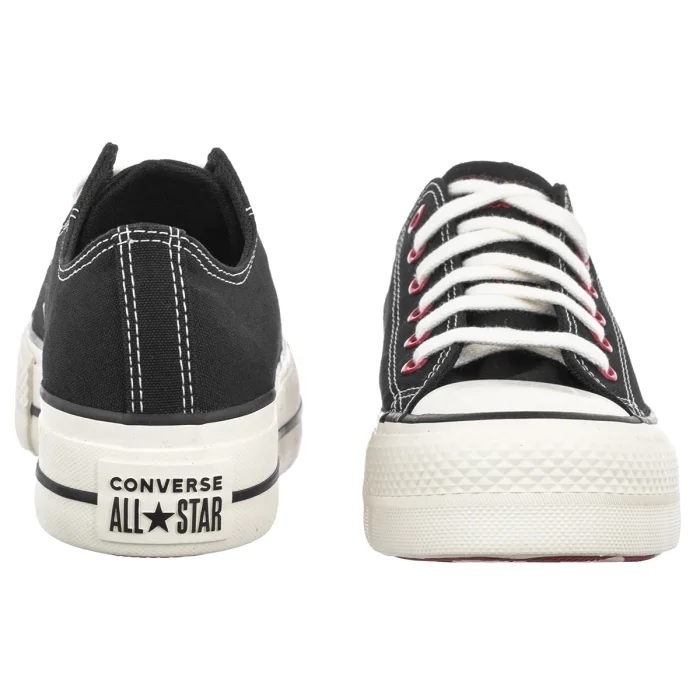Trampki Converse Ctas Lift Ox Black/Egret/Days Ahead A19059C  – zdjęcie 4