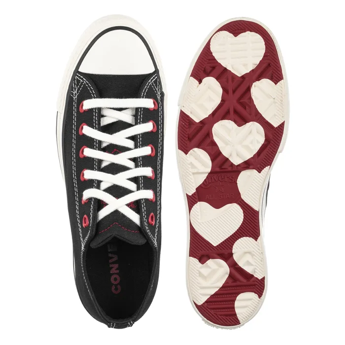 Trampki Converse Ctas Lift Ox Black/Egret/Days Ahead A19059C  – zdjęcie 5
