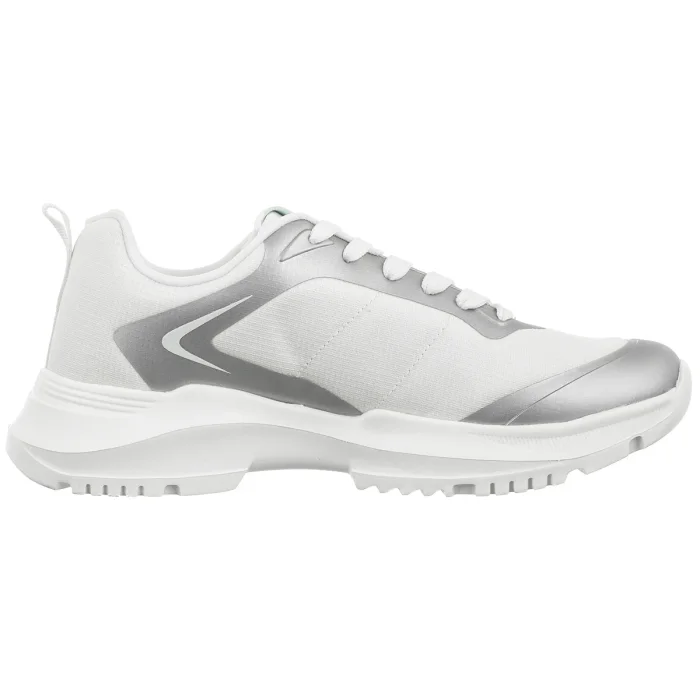 Sneakersy Calvin Klein Low Cut Lace-Up Sneaker Silver/White V3A9-83233-1844X059 – zdjęcie 3