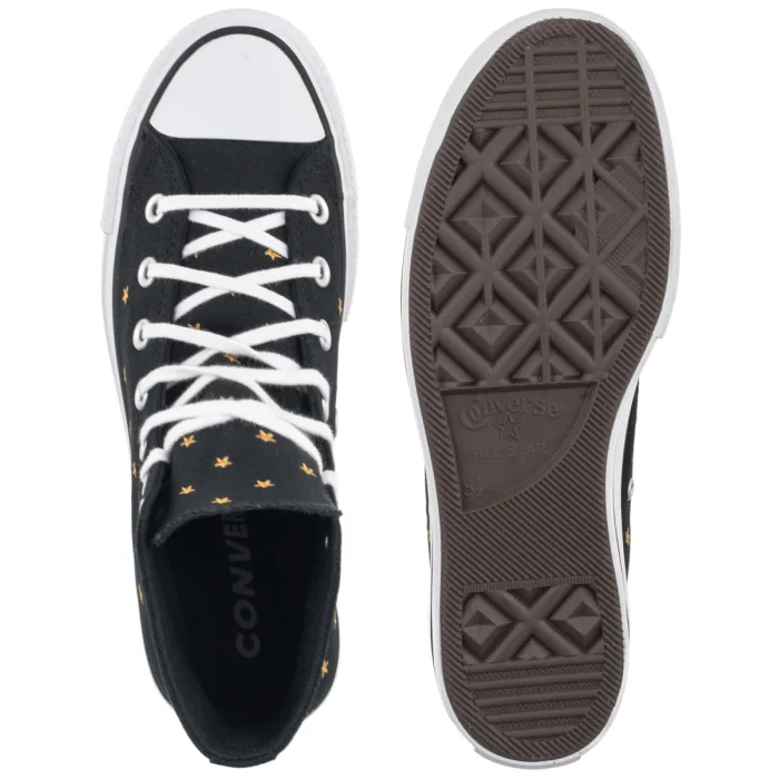 Trampki Converse Ctas Lift Hi Black/Honey Stick/White A16113c – zdjęcie 5