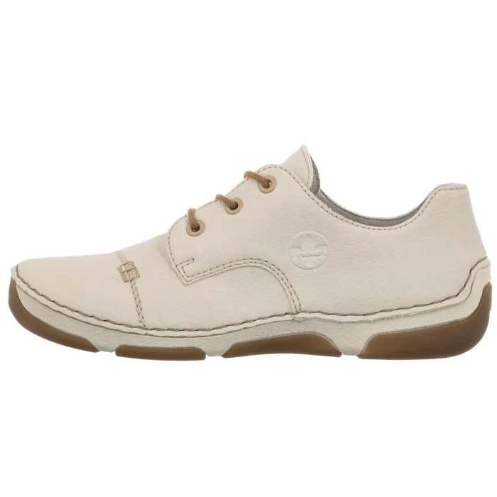 Półbuty Rieker Białe 55920-80 White – zdjęcie 2