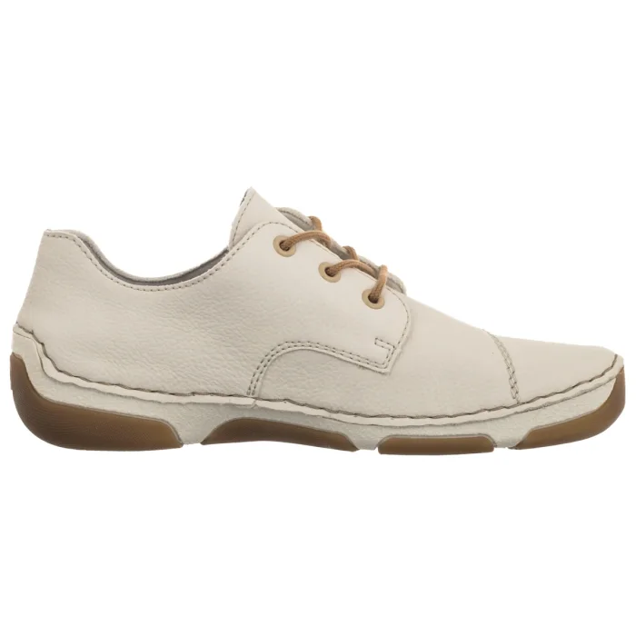 Półbuty Rieker Białe 55920-80 White – zdjęcie 3