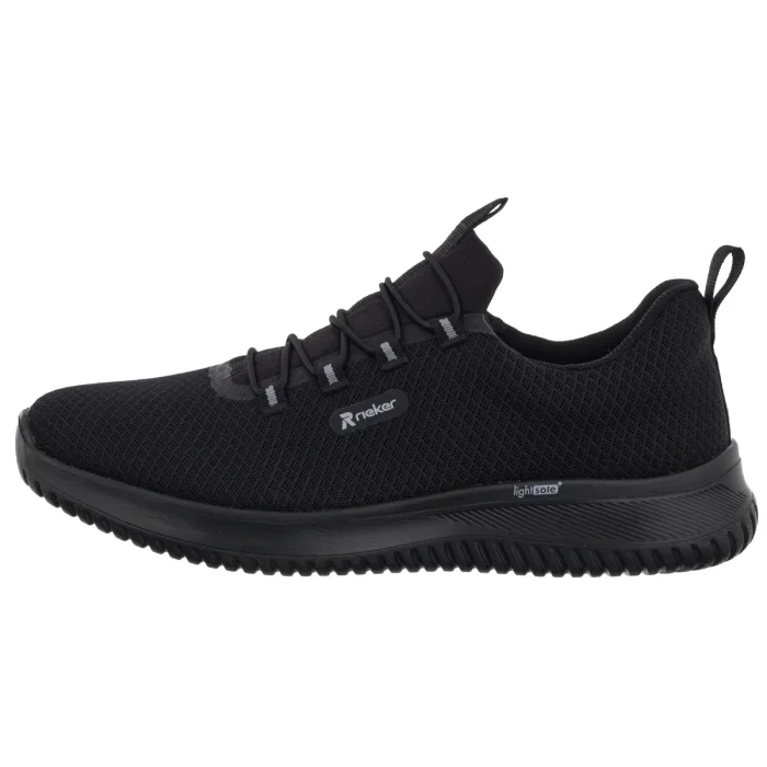 Sneakersy Rieker Czarny B9655-00 Black – zdjęcie 2