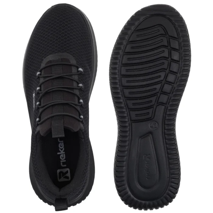 Sneakersy Rieker Czarny B9655-00 Black – zdjęcie 5