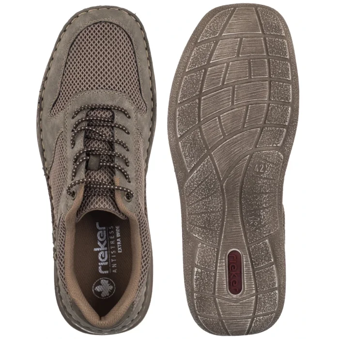 Półbuty Rieker Beżowe 03089-64 Beige – zdjęcie 5