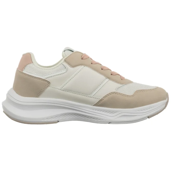 Sneakersy Tommy Hilfiger Low Cut Lace-UP Sneaker Off White/Nude T3A9-34368-1748A708 – zdjęcie 3
